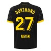 Oficiální Fotbalový Dres Borussia Dortmund Adeyemi 27 Hostující 2023-24 pro Muži